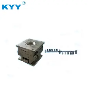 KYY Zipper Mould Puller Zipper Accessories Die Casting Machine Alloy Injection Zipper Mould