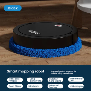 Máquina de fregar inteligente al por mayor, aspiradora de limpieza de suelo húmedo y seco, robot aspirador, fregona - Product Image 6