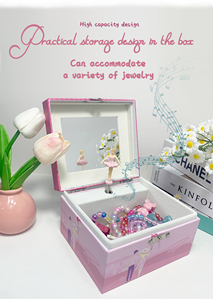 Yiyu 2026 Nueva Caja Musical de Papel Romántica Popular para Citas de Pareja con <span class=keywords><strong>Canciones</strong></span> Personalizadas, Manivela, Ecológica, Entrega Rápida, Regalo de Boda - Product Image 4