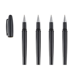ปากกาลูกลื่นโลหะสำหรับธุรกิจ ขนาด 0.5 มม. ตัวด้ามเรียบหรู หมึกสีดำ เหมาะสำหรับโรงแรม พร้อมบริการสกรีนโลโก้เป็นของขวัญ - Product Image 4