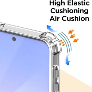 Étui magnétique transparent personnalisé pour Samsung Z Flip 8 7, <span class=keywords><strong>coque</strong></span> <span class=keywords><strong>de</strong></span> <span class=keywords><strong>téléphone</strong></span> personnalisée avec coins renforcés et protection antichoc - Product Image 3
