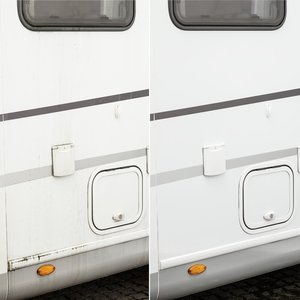 Shampoo pour Voiture et Caravane de Qualité Supérieure 1 Litre Nettoyant Doux et Efficace pour Grandes Surfaces de Véhicules - Product Image 3