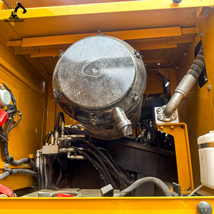 Excavadora hidráulica de alto rendimiento Sistema de control avanzado Eficiencia de combustible Proyectos de construcción Sany SY365H Excavadoras usadas - Product Image 3
