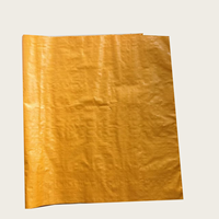 Sac tissé en polypropylène (PP) de 25 kg et 50 kg pour l'agriculture, idéal pour l'emballage du riz