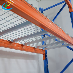 अनुकूलित भारी शुल्क एफ चैनल सामग्री हैंडलिंग वेल्डेड जस्ती तार अलंकार स्टैकिंग रैक और अलमारियों इस्पात फूस - Product Image 3