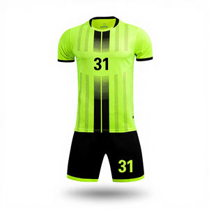 KUYI工場カスタムサッカーユニフォームスポーツウェアサッカージャージー女性用男性用レトロサッカーシャツ - Product Image 1