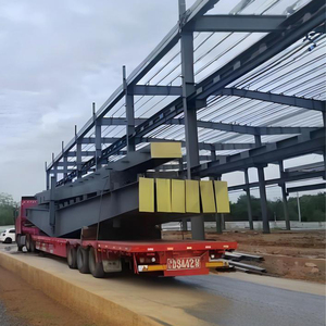 Nhà Máy Cung Cấp Trực Tiếp An Toàn Kết Cấu Thép Xây Dựng Thiết Kế Công Nghiệp Phong Cách Nông Nghiệp Kho <span class=keywords><strong>Pre</strong></span> Thiết Kế Hội Thảo - Product Image 6