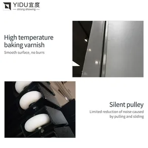 Espositore Compatto a Pannelli Scorrevoli con Display per Piastrelle in Marmo e Granito e Prezzo Competitivo per Supporti di Lastre in Pietra - Product Image 5