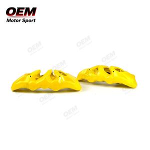 Kit d'étriers de frein jaunes BM6 pour M2/M3 - Nouvelle mise à niveau haute performance pour gros freins - Product Image 2