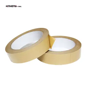 Recyclable Brown Color Kraft Paper Gummed Sealing Packing Packaging Self Adhesive Tape