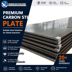S355JR S355JR Cold Rolled Cold Rolled 20mm 2000mm Bending ASTM A572 Carbon Steel Plate for Engineering - Product Image 1