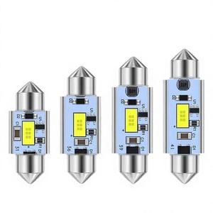 Ampoule LED CSP 3570 Canbus 31MM 36MM 39MM 41MM 5W Blanc Froid pour éclairage intérieur de voiture, plafonnier, DC 12V - Product Image 2