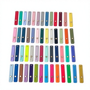 Soporte adhesivo para teléfono móvil con diseño <span class=keywords><strong>de</strong></span> pulsera para dedo, soporte plegable con números, hecho <span class=keywords><strong>de</strong></span> TPU+PC, accesorio DIY para carcasas. - Product Image 1