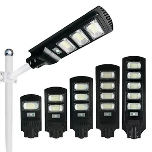 Wholesale Price Outdoor Street Lamp Waterproof Ip65 Remote Control 50w 100w 150w 200w 250w Led Solar Street Lights