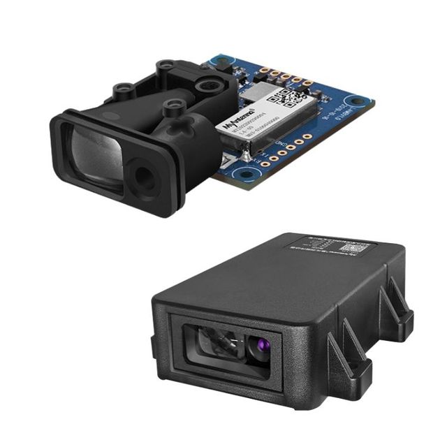 40M Mini Metre De Distance Laser TTL Modbus Distance Sensor 650Nm Laser Distance Meter Supplier for Robotic Industry