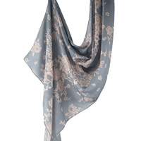 Selendang Cetak Tie-Dye Cat Air Malaysia, Syal Panjang Katun & Poliester Satin, Hijab Serbaguna Grosir