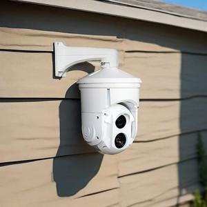 Cámara tipo bala de red bi-espectro térmica y óptica de 2MP, cámara de visión nocturna de larga distancia de 640x512 (50Hz | 60Hz), 1/2" - Product Image 2