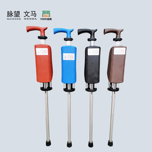 Canne pliante Maiwang Wenma avec siège en aluminium, capacité de 100 kg, pour la randonnée en plein air - Product Image 2