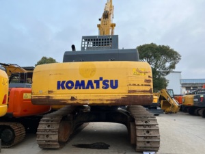 Used Poclain PC460LC-8 Hydraulic Crawler Excavator for Sale Second-hand <b>Tracked</b> Digger Core Components Motor Engine Gearbox Gear - Product Image 6