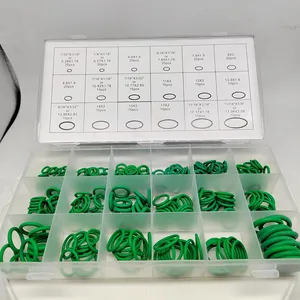 Ac O Ring Kit 270pcs Rubber O-ring Washer Seals