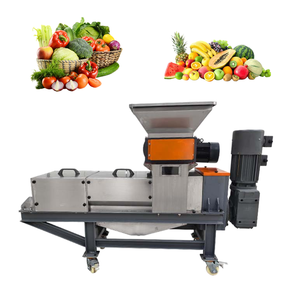 เครื่องแยกกากอาหารขยะในตลาดเปียกเครื่องสกัดน้ำผลไม้ - Product Image 1