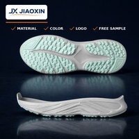 Semelles de chaussures en TPR MD en gros, légères et respirantes, pour la course, le jogging, l'entraînement sportif, les baskets pour hommes