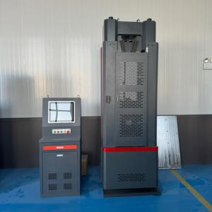 Sıcak Satış İnşaat Demiri Çekme Test Cihazı 600kn Hidrolik Üniversal Test Makinesi Üniversal Malzeme Çekme Test Cihazı - Product Image 6