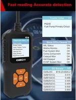 Escáner OBD2 ELM327, Inspección Completa del Vehículo, Lectura y Eliminación de Códigos, Instrumento de Diagnóstico de Fallas Automotrices V318