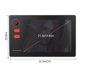 G20 NOUVEAU Stylo sans fil Tablettes graphiques Tablette graphique de dessin 8192 pression pour cours en ligne Télétravail Dispositif de conférence PPT BT - Product Image 5