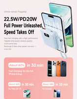 Banco de Energía Portátil HYTO de Fábrica OEM con Logotipo Personalizado, 20000 mAh, Cargador USB Rápido, Pantalla LED, Mini Banco de Energía Móvil de 10000 mAh