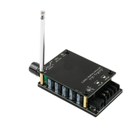 Amplificateur audio stéréo sans fil 5.0 avec radio 100W*2, carte amplificateur de puissance numérique avec radio TPA3116D2