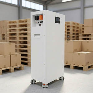 Batterie de stockage d'énergie résidentielle mobile 51,2 V 300 Ah 15 kWh pour la sauvegarde hors réseau des maisons - Product Image 1