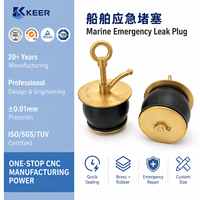 Bouchon anti-fuite en acier inoxydable de qualité supérieure pour urgences marines DN25-DN300, étanche, pour contrôle des dommages navals, avec avertisseur sonore, IP55, poli