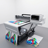 Printer Inkjet UV Flatbed Baru BL Factory Outlet 6090 I3200 I1600 untuk Pencetakan Label Silinder, Kertas, dan Kulit Resolusi Tinggi