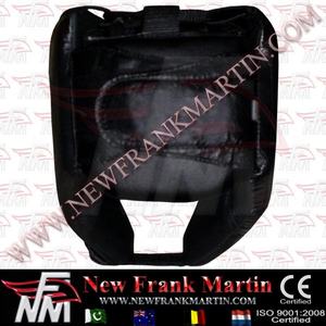 Protège-tête de boxe NFM Contact complet Couvre-visage en cuir et PU Logo personnalisé Casque d'art martial Gear MMA Muay Thai Krav Maga - Product Image 5