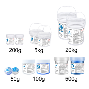 Silicone à haute résistance à la traction pour la duplication 1:1 mastic de moule en Silicone mastic dentaire pour la fabrication de moules d'artisanat d'ongles - Product Image 6