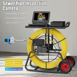 360 xoay 10 inch IPS thoát nước máy ảnh kiểm tra camera kiểm tra đường ống thoát nước - Product Image 2
