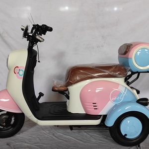Triciclo Motorizado de 3 Ruedas en Venta, Motocicleta Eléctrica, Scooter Eléctrico, Triciclos Eléctricos para Adultos - Product Image 5