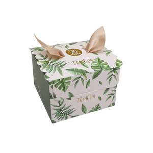 Scatole Regalo di <span class=keywords><strong>Auguri</strong></span> Speciali, Scatole di Carta Creative per Confezionare Dolci, Caramelle e Cioccolatini per Matrimoni - Product Image 3