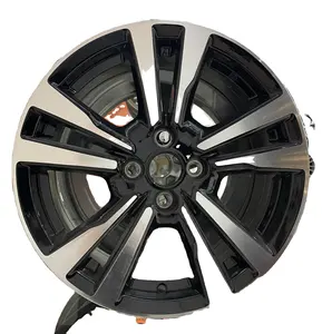4x100汽车轮辋车轮16英寸结构合金黑色银色配件汽车钢盒项目铝Pcs颜色