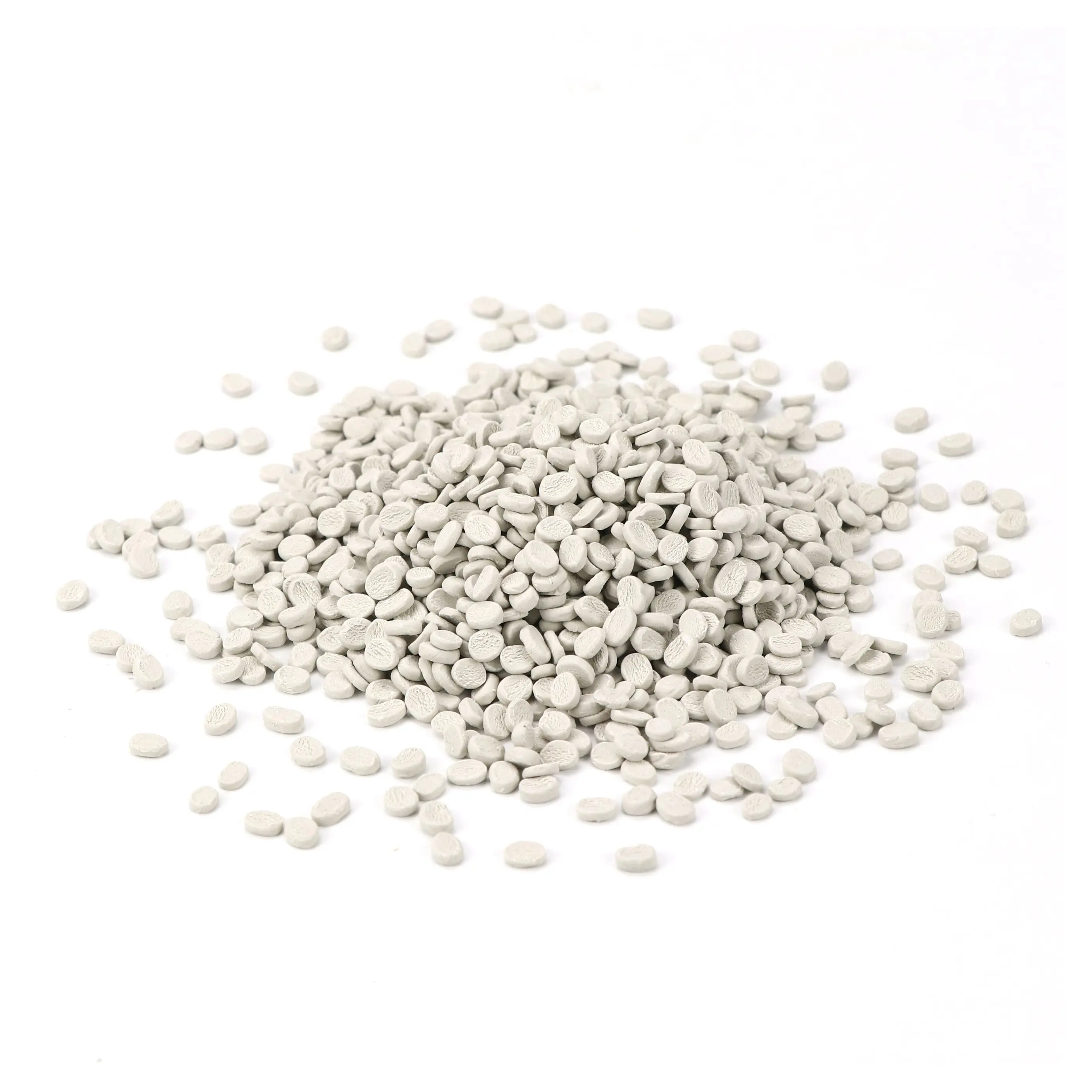 Produzione Spot Anti schiuma umidità assorbe essiccante essiccazione pellet granuli Masterbatch assorbente per il processo di essiccazione della plastica