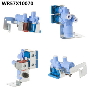 Vanne solénoïde pour machine à glaçons Wr57x10070, entrée d'eau électrique pour pièces de réfrigérateur et congélateur - Product Image 4