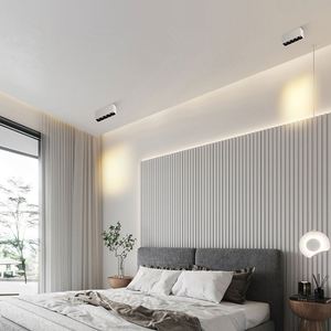 Meilleure vente <span class=keywords><strong>pas</strong></span> <span class=keywords><strong>cher</strong></span> Métal Linéaire Bande 10W Led Plafond Sans Garniture Encastré Grill Spot Lumière Led Spot - Product Image 5