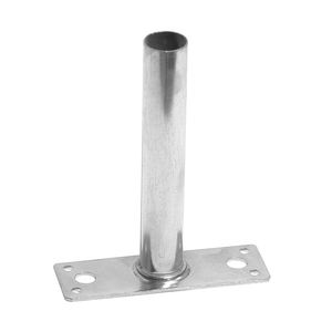 Primary Color Metal <b>Bracket</b>,15cm Light Box Material, Side Hanging <b>Bracket</b>, <b>Stainless</b> <b>Steel</b> <b>Bracket</b>, Customizable - Product Image 1