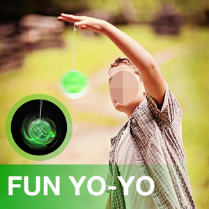 Jouets promotionnels personnalisés, <span class=keywords><strong>yoyo</strong></span> en plastique clignotant, jeu d'entertainment pour enfants, <span class=keywords><strong>yoyo</strong></span> professionnel avec éclairage LED - Product Image 5