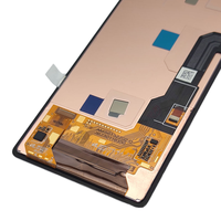 Écran LCD d'origine avec numériseur et câble flexible d'empreintes digitales inclus pour Google Pixel 7a GWKK3 GHL1X G0DZQ G82U8