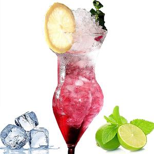 Jinbaijia - Vasos de Cóctel al por Mayor, Creativos, Únicos, con Forma de Cuerpo de Mujer Sexy, para Ginebra, Bar, Fiestas, Copas de Belleza para Fiestas Especiales - Product Image 5