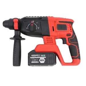 Professional High Quality Rechargeable Cordless Hammer Drill Battery Charger Power Tools broken hammer