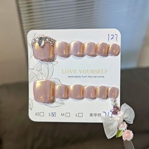 Ongles à pression faits à la main de 1 à 80 pieds, 10 faux ongles pour les doigts, styles de conception uniques - Product Image 2