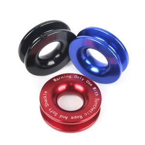 Poulie <span class=keywords><strong>de</strong></span> treuil en alliage d'aluminium pour véhicule tout-terrain, poulie <span class=keywords><strong>de</strong></span> modification, roue <span class=keywords><strong>de</strong></span> <span class=keywords><strong>traction</strong></span> pour remorque, <span class=keywords><strong>anneau</strong></span> <span class=keywords><strong>de</strong></span> récupération et <span class=keywords><strong>de</strong></span> sauvetage - Product Image 1